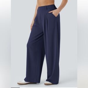 HALARA Breezeful High-Waist Wide-Leg Women's Palazzo Pants NWT!